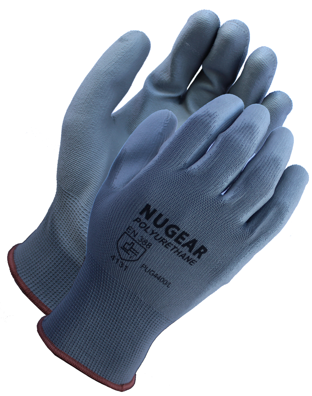 NuGear Polyurethane (PU) Palm Coated Gloves – Royal Safety Gear