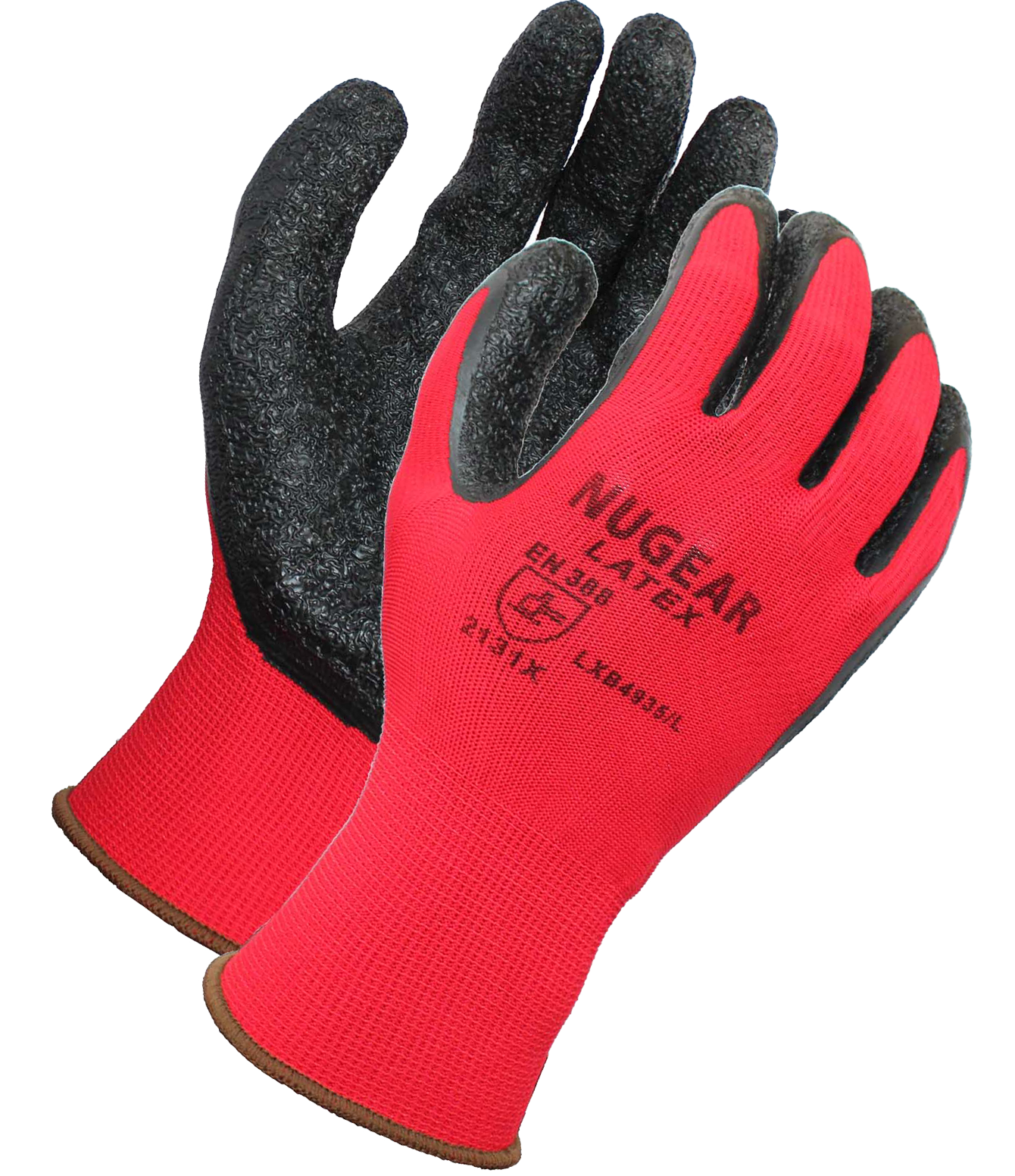 Latex Dipped Work Gloves